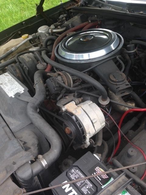 1985 Black Oldsmobile 442 Sedan