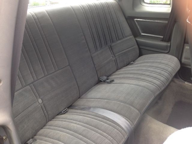 1985 Black Oldsmobile 442 Sedan