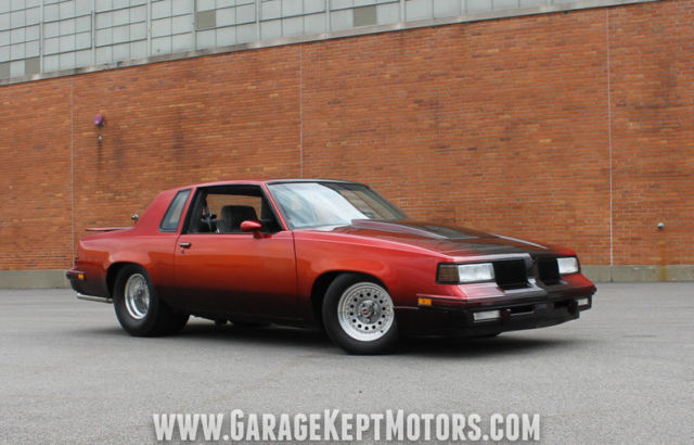 1985 Orange Oldsmobile 442 Coupe