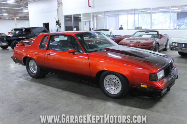 1985 Orange Oldsmobile 442 Coupe