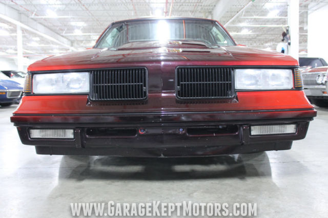 1985 Orange Oldsmobile 442 Coupe