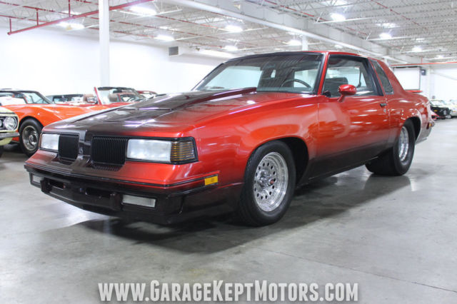1985 Orange Oldsmobile 442 Coupe