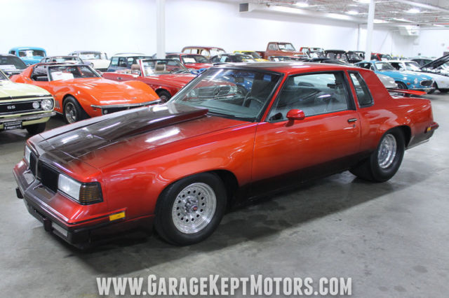 1985 Orange Oldsmobile 442 Coupe
