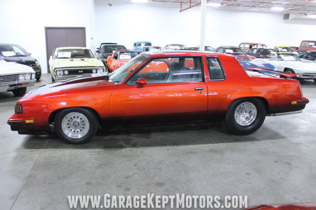 1985 Orange Oldsmobile 442 Coupe