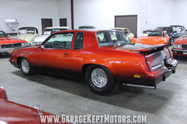 1985 Orange Oldsmobile 442 Coupe