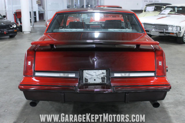1985 Orange Oldsmobile 442 Coupe