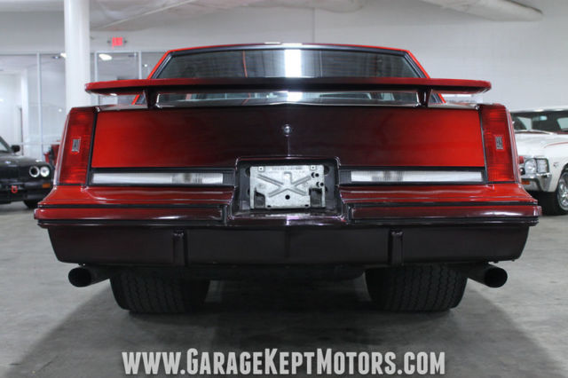 1985 Orange Oldsmobile 442 Coupe