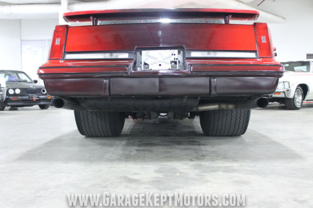 1985 Orange Oldsmobile 442 Coupe