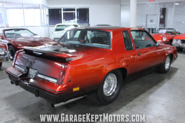 1985 Orange Oldsmobile 442 Coupe