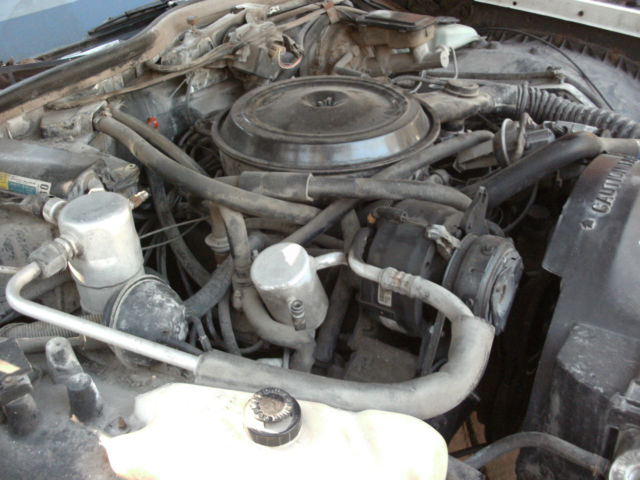 1985 White Oldsmobile Eighty-Eight 4 door