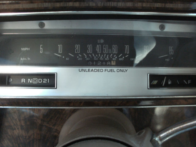 1985 White Oldsmobile Eighty-Eight 4 door