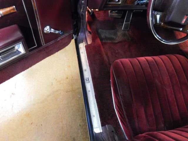 1985 Maroon Oldsmobile Eighty-Eight Sedan