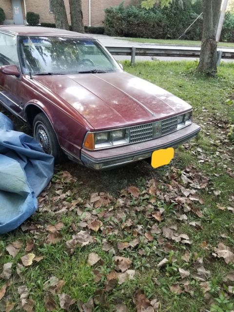 1985 Red Oldsmobile Other Coupe