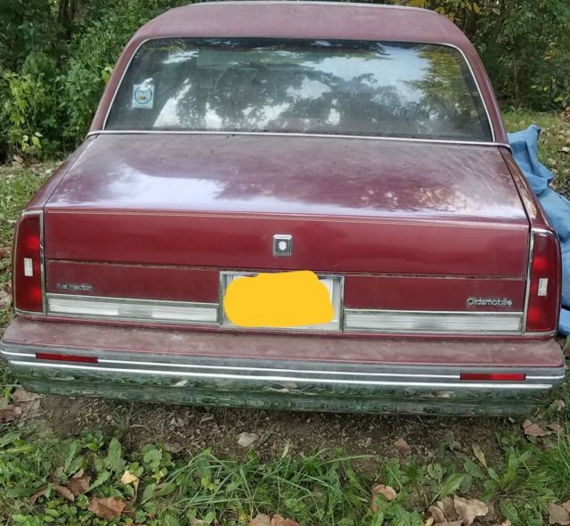 1985 Red Oldsmobile Other Coupe