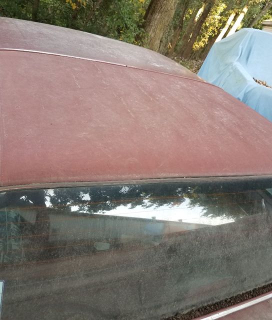 1985 Red Oldsmobile Other Coupe