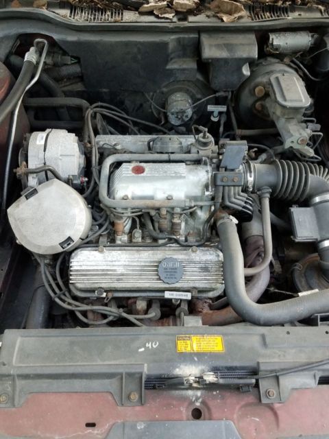 1985 Red Oldsmobile Other Coupe