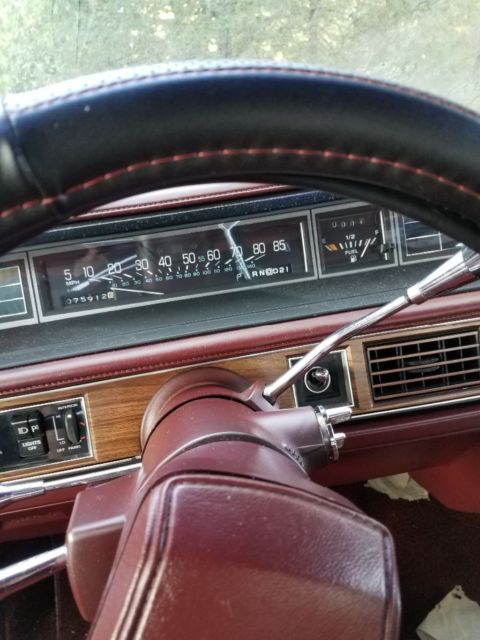 1985 Red Oldsmobile Other Coupe