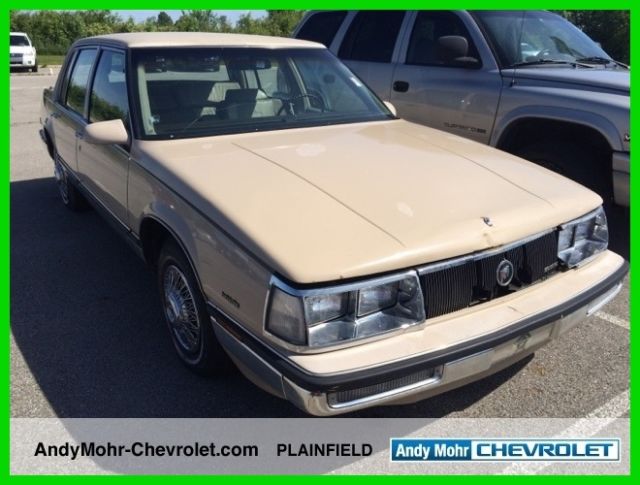 1985 Tan Buick Electra Sedan