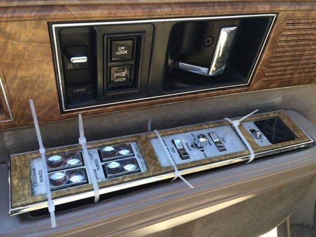 1985 Tan Buick Electra Sedan