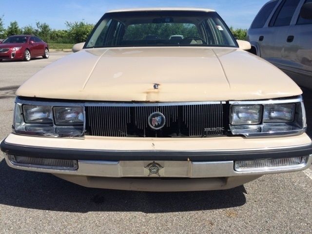 1985 Tan Buick Electra Sedan