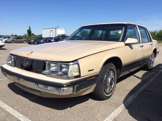 1985 Tan Buick Electra Sedan
