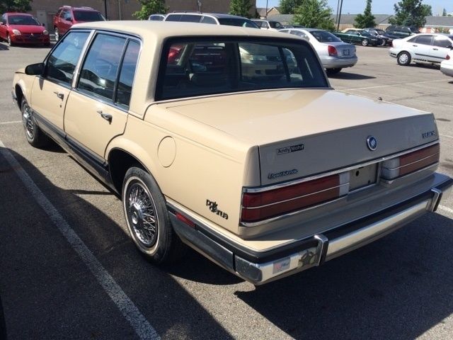 1985 Tan Buick Electra Sedan