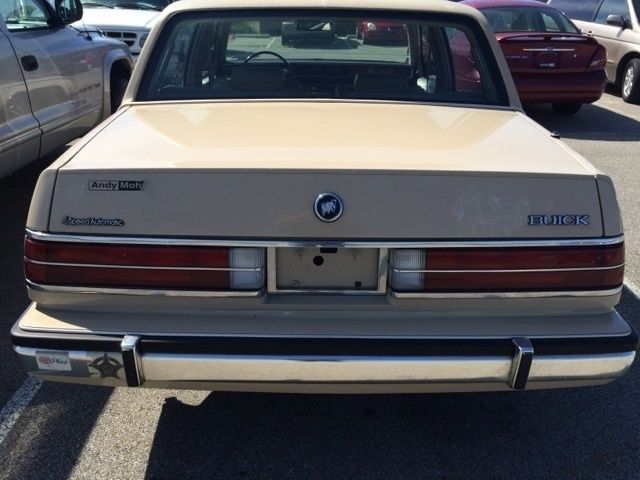 1985 Tan Buick Electra Sedan