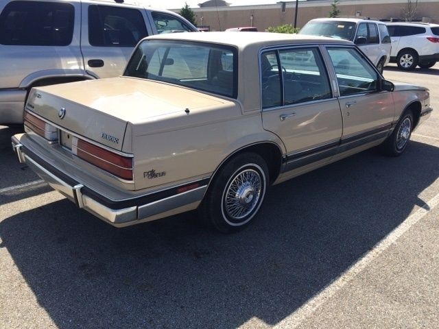 1985 Tan Buick Electra Sedan