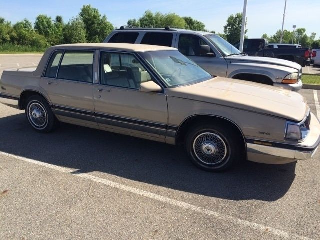 1985 Tan Buick Electra Sedan