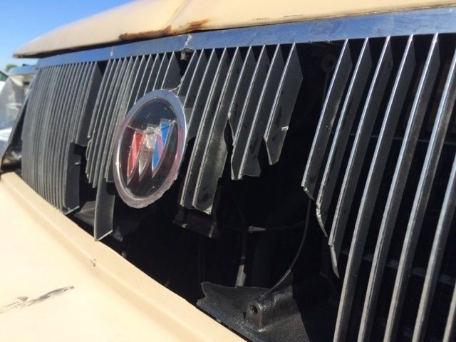 1985 Tan Buick Electra Sedan