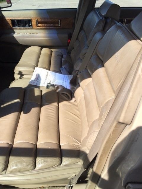 1985 Tan Buick Electra Sedan