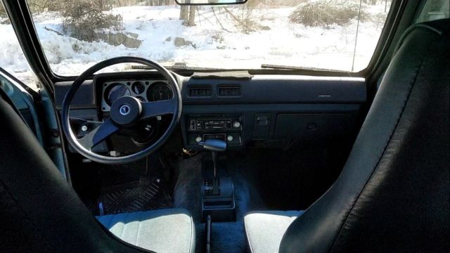 1985 Light Blue Pontiac Other Hatchback