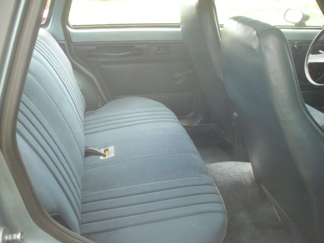 1985 Light Blue Pontiac Other Hatchback