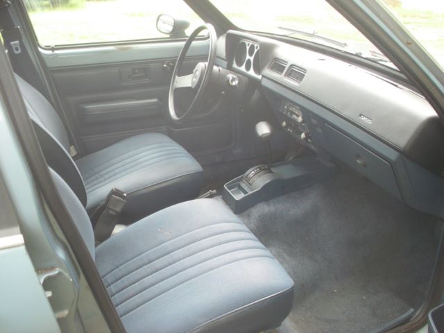 1985 Light Blue Pontiac Other Hatchback