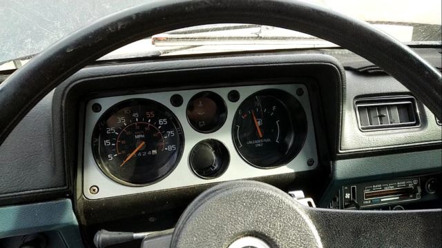 1985 Light Blue Pontiac Other Hatchback