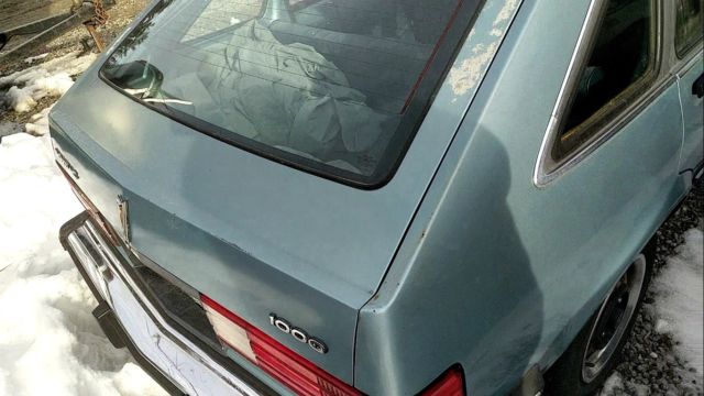 1985 Light Blue Pontiac Other Hatchback