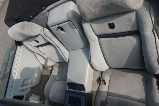 1985 Red Pontiac Fiero Coupe