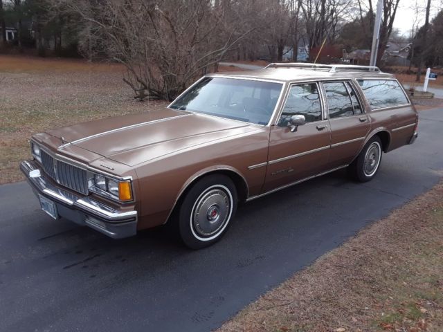 1985 Pontiac Safari