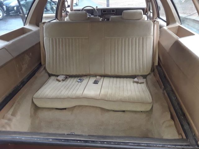 1985 Pontiac Safari