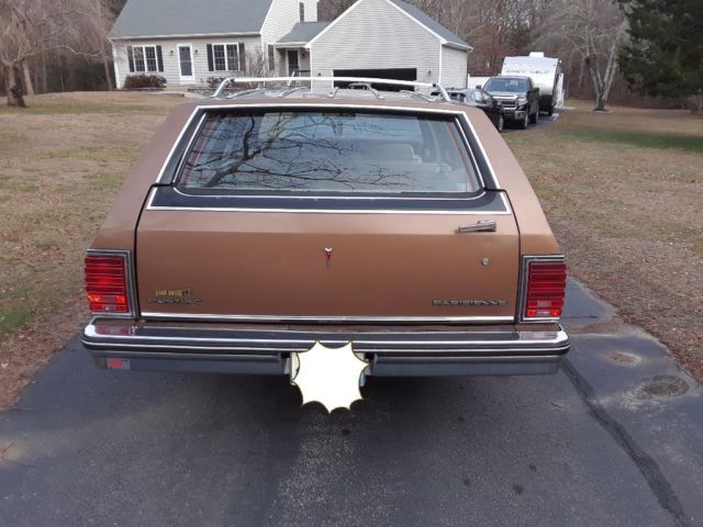 1985 Pontiac Safari