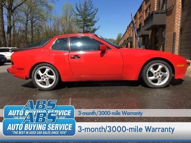 1985 Red Porsche 944 --