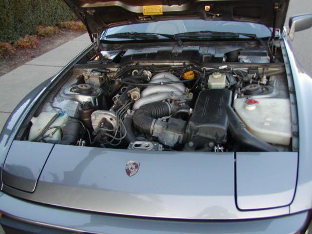 1985 Gray Porsche 944 Coupe