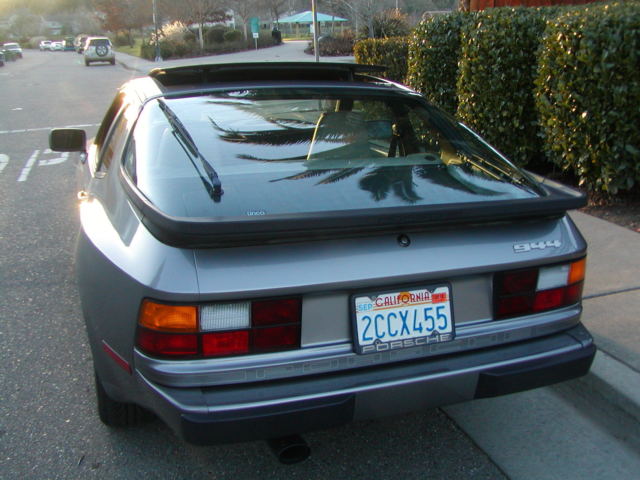 1985 Gray Porsche 944 Coupe