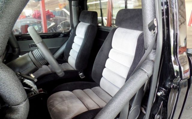 1985 Black Ford Ranger Pickup Truck