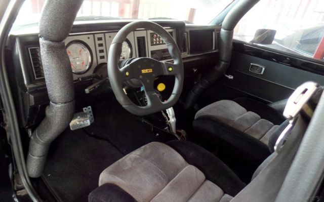 1985 Black Ford Ranger Pickup Truck
