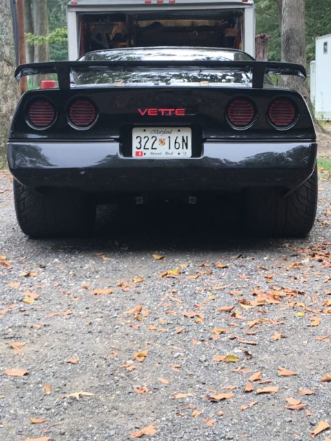1985 Chevrolet Corvette Coupe