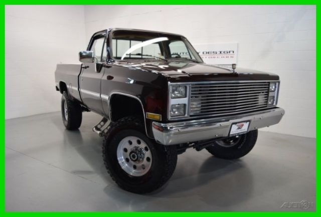 1985 Brown Chevrolet K20