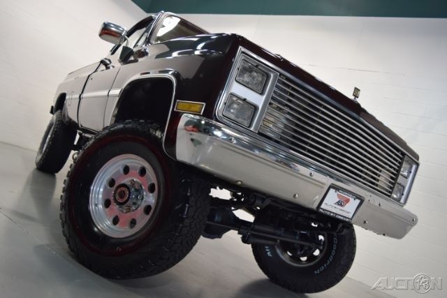 1985 Brown Chevrolet K20