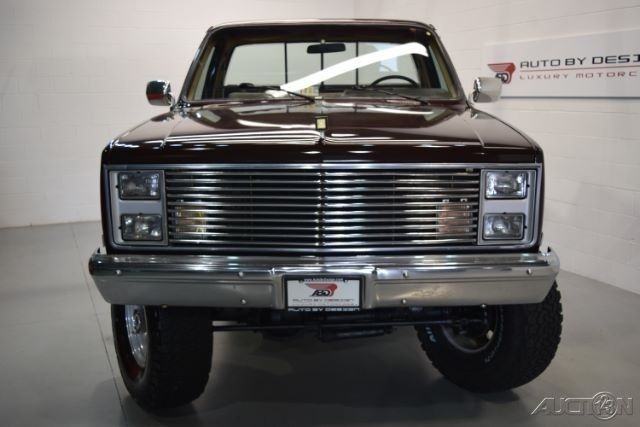 1985 Brown Chevrolet K20
