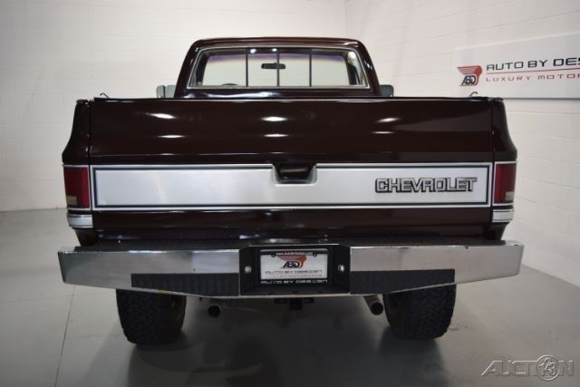 1985 Brown Chevrolet K20